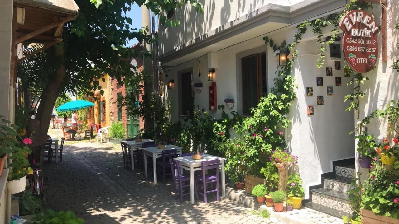 Evren Butik Hotel Bozcaada Island Exterior foto